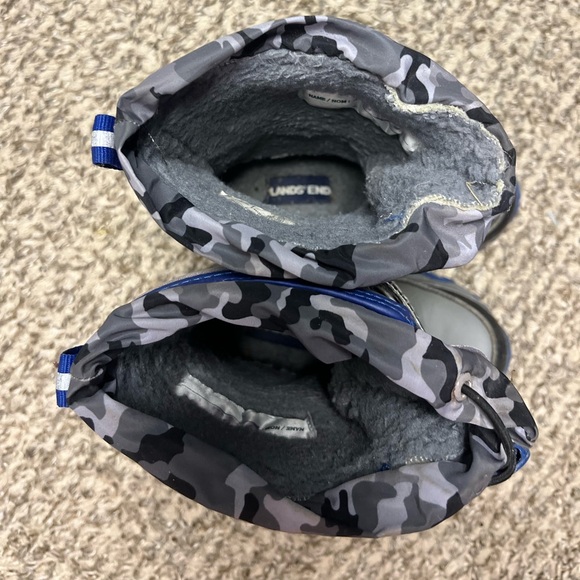 Lands’ End Winter Boots size 8 - Picture 2 of 6